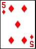 5 of Diamonds