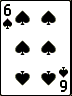 6 of Spades