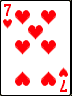 7 of Hearts