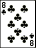 8 of Clubs