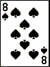 8 of Spades